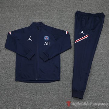 Tuta De Giacca Paris Saint-germain Jordan 20-21 Azul