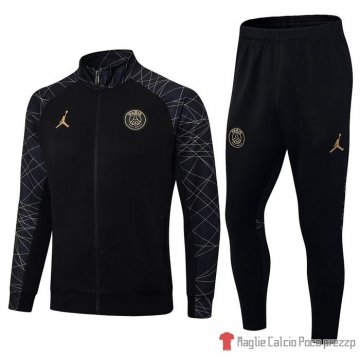 Tuta Giacca Paris Saint-germain Jordan 2023-24 Negro Tuta Giacca Paris Saint-germain Jordan 2023-24 Negro