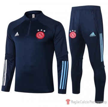 Tuta da track Ajax 20-21 Azul