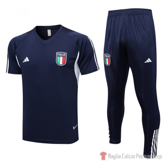 Tuta da Track Italia Manica Corta 23-24 Azul - Clicca l'immagine per chiudere