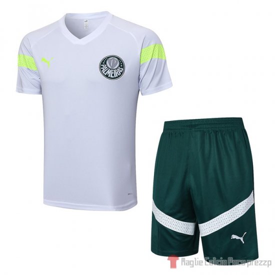 Tuta da Track Palmeiras Manica Corta 2023-24 Blanco - Pantalon Corto - Clicca l'immagine per chiudere