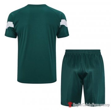 Tuta Palmeiras Manica Corta 2023-24 Verde - Pantalon Corto