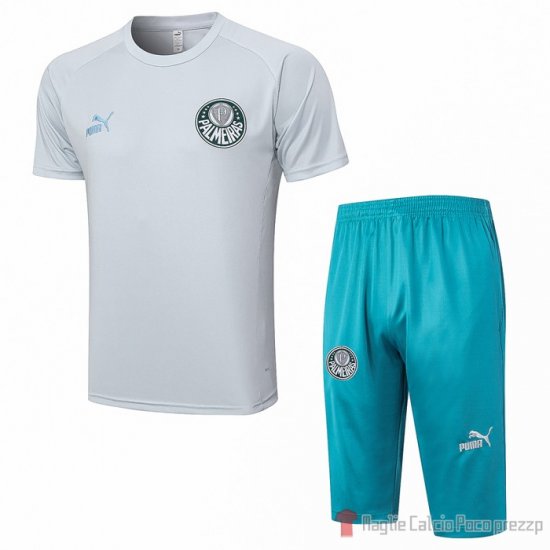 Tuta da track Palmeiras Manica Corta 23-24 Gris - Pantalon Corto - Clicca l'immagine per chiudere