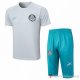 Tuta da track Palmeiras Manica Corta 23-24 Gris - Pantalon Corto