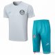 Tuta da track Palmeiras Manica Corta 23-24 Gris - Pantalon Corto