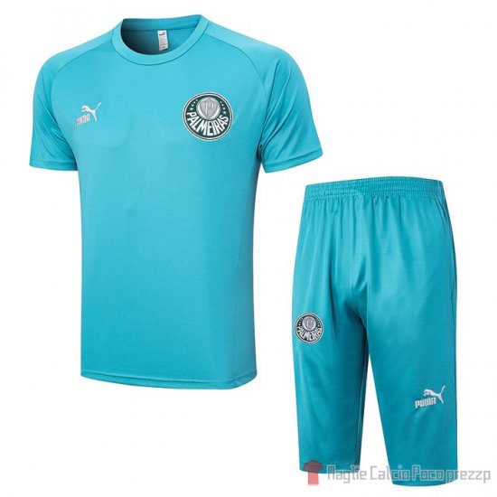 Tuta da track Palmeiras Manica Corta 23-24 Verde - Pantalon Corto - Clicca l'immagine per chiudere