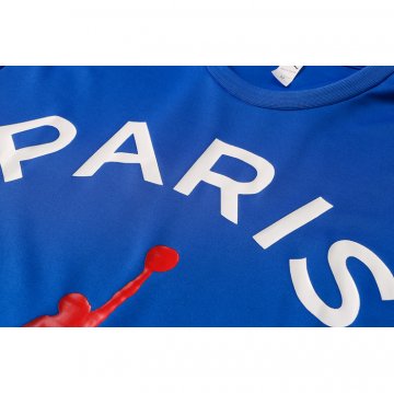 Tuta da Track Paris Saint-germain Manica Corta 21-22 Azul