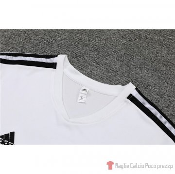 Chandal Del Real Madrid Manica Corta 22-23 Blanco - Pantalon Corto