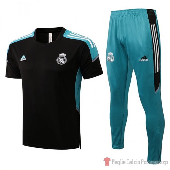 Tuta da Track Real Madrid Manica Corta 22-23 Negro - Clicca l'immagine per chiudere