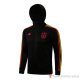 Chaqueta Con Capucha Del Ajax 21-22 Nero