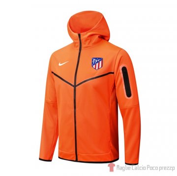 Tuta da track Atletico Madrid 22-23 Naranja Tuta da track Atletico Madrid 22-23 Naranja