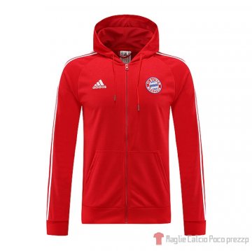 Giacca Bayern Munich 22-23 Rojo Giacca Bayern Munich 22-23 Rojo