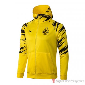 Giacca Borussia Dortmund 2021 Giallo Giacca Borussia Dortmund 2021 Giallo