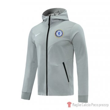 Tuta Da Track Chelsea 20-21 Grigio