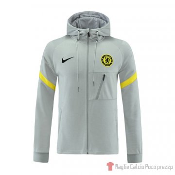 Giacca Chelsea 21-22 Gris Giacca Chelsea 21-22 Gris