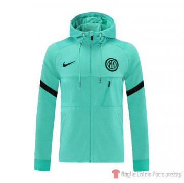 Giacca Inter 21-22 Verde Giacca Inter 21-22 Verde