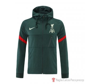 Giacca Liverpool 21-22 Verde Giacca Liverpool 21-22 Verde