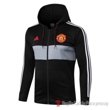 Giacca Manchester United 2019/2020 Nero Giacca Manchester United 2019/2020 Nero