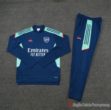 Tuta Da Track Felpa Arsenal 2021-2022 Azul