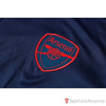 Tuta Da Track Felpa Arsenal Bambino 21-22 Azul