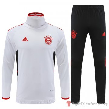 Felpa Della Tuta Bayern Munich 2022 Blanco Felpa Della Tuta Bayern Munich 2022 Blanco