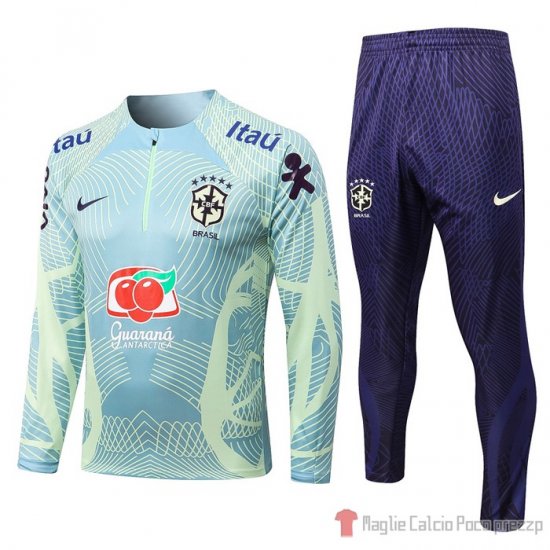 Felpa Della Tuta Brasil Bambino 22-23 Verde - Clicca l'immagine per chiudere
