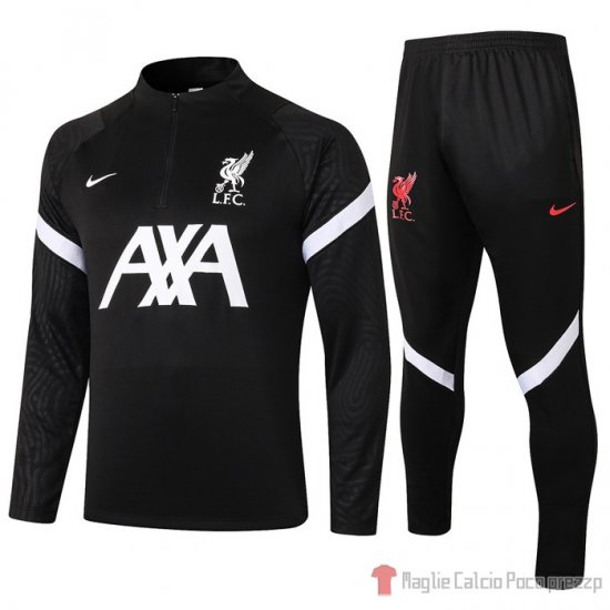 Tuta Da Track Felpa Liverpool 20-21 Negro - Clicca l'immagine per chiudere
