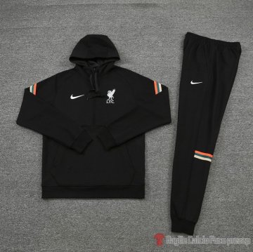 Felpa Della Tuta Liverpool 2021-22 Negro