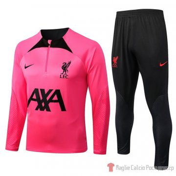 Felpa Della Tuta Liverpool 22-23 Rosa Felpa Della Tuta Liverpool 22-23 Rosa