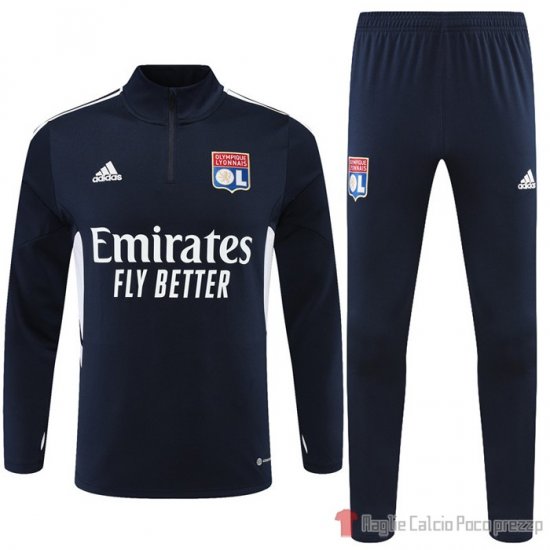 Felpa Della Tuta Lyon 22-23 Azul - Clicca l'immagine per chiudere