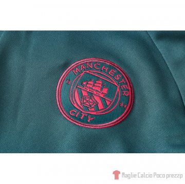Tuta Da Track Felpa Manchester City 21-22 Verde