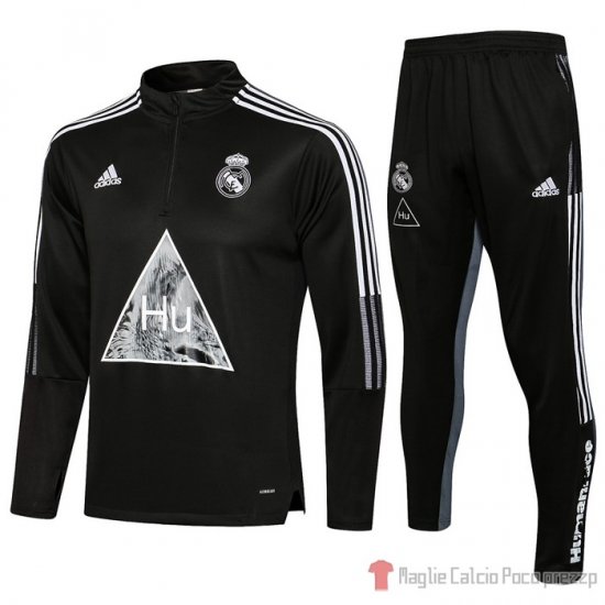 Tuta Da Track Felpa Real Madrid 2021-22 Negro - Clicca l'immagine per chiudere
