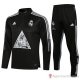 Tuta Da Track Felpa Real Madrid 2021-22 Negro