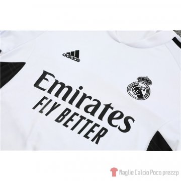 Felpa Della Tuta Real Madrid 2022 Blanco