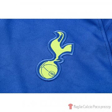 Tuta Da Track Felpa Tottenham Hotspur 2021-2022 Azul
