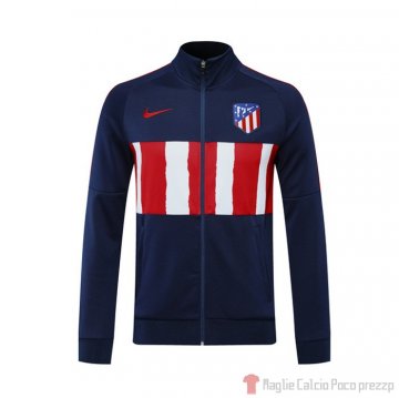 Giacca Atletico Madrid 2020/2021 Blu Giacca Atletico Madrid 2020/2021 Blu