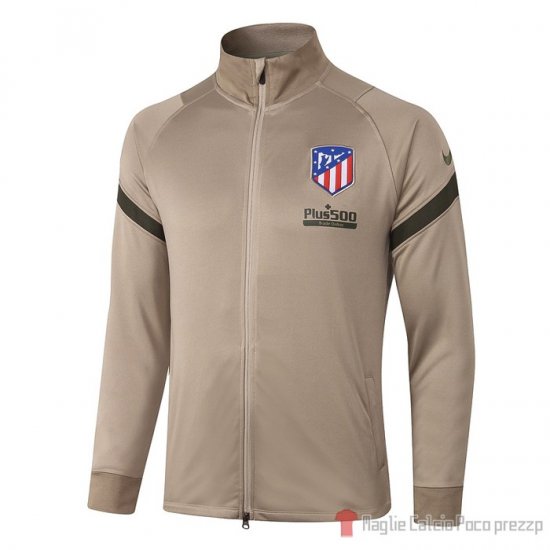 Giacca Atletico Madrid 20-21 Caqui - Clicca l'immagine per chiudere