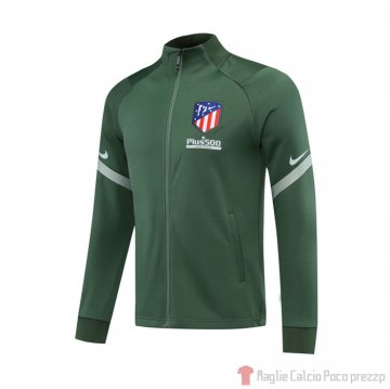 Giacca Atletico Madrid 2020/2021 Verde