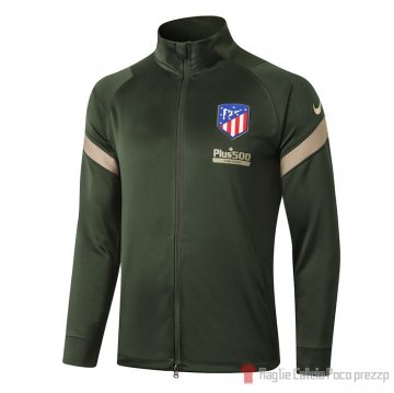 Giacca Atletico Madrid 2020-21 Verde Giacca Atletico Madrid 2020-21 Verde