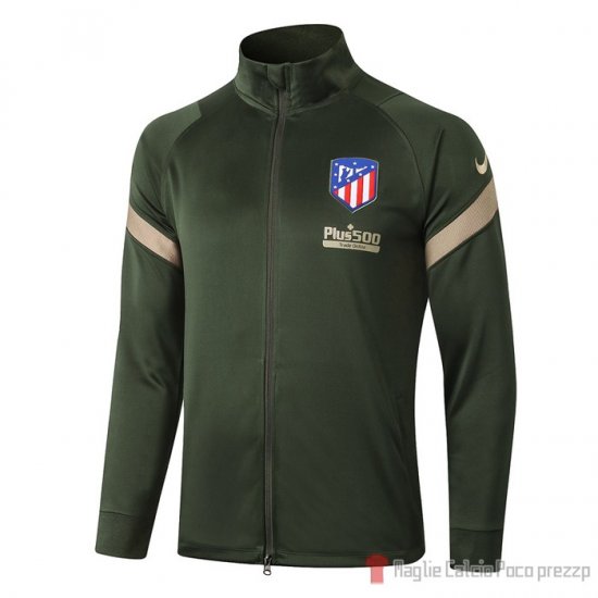 Giacca Atletico Madrid 2020-21 Verde - Clicca l'immagine per chiudere
