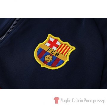 Giacca Barcellona 2019/2020 Blu e Rosso