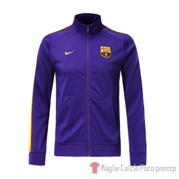 Giacca Barcellona 2019/2020 Purpura Giacca Barcellona 2019/2020 Purpura