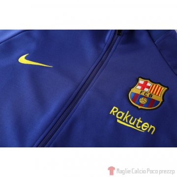 Giacca Barcellona 2020/2021 Blu