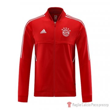 Giacca Bayern Munich 2022-23 Rojo Giacca Bayern Munich 2022-23 Rojo