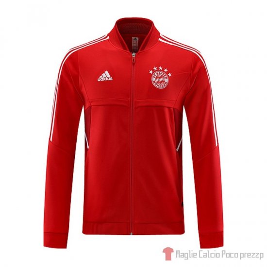Giacca Bayern Munich 2022-23 Rojo - Clicca l'immagine per chiudere
