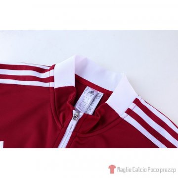 Giacca Bayern Munich 21-22 Rosso