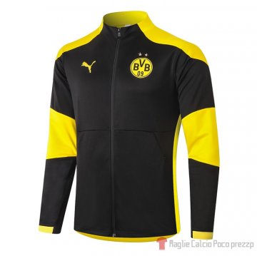 Giacca Borussia Dortmund 20-21 Nero