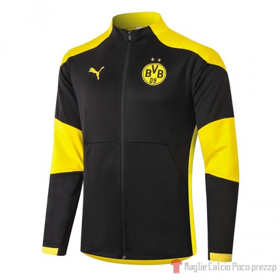 Giacca Borussia Dortmund 20-21 Nero - Clicca l'immagine per chiudere