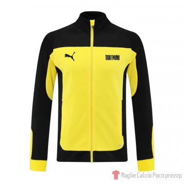 Giacca Borussia Dortmund 21-22 Amarillo Giacca Borussia Dortmund 21-22 Amarillo