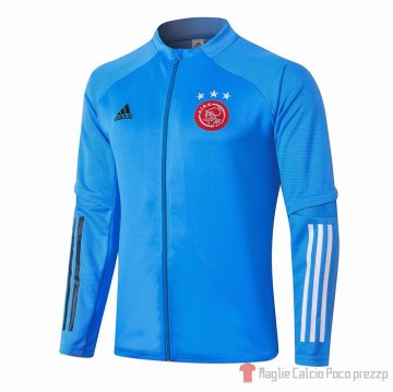 Tuta da track Ajax 2020-21 Azul Tuta da track Ajax 2020-21 Azul